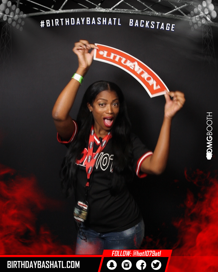 Birthday Bash 2017 OMG Booth