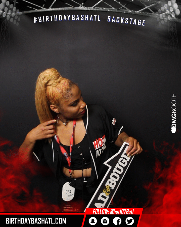 Birthday Bash 2017 OMG Booth