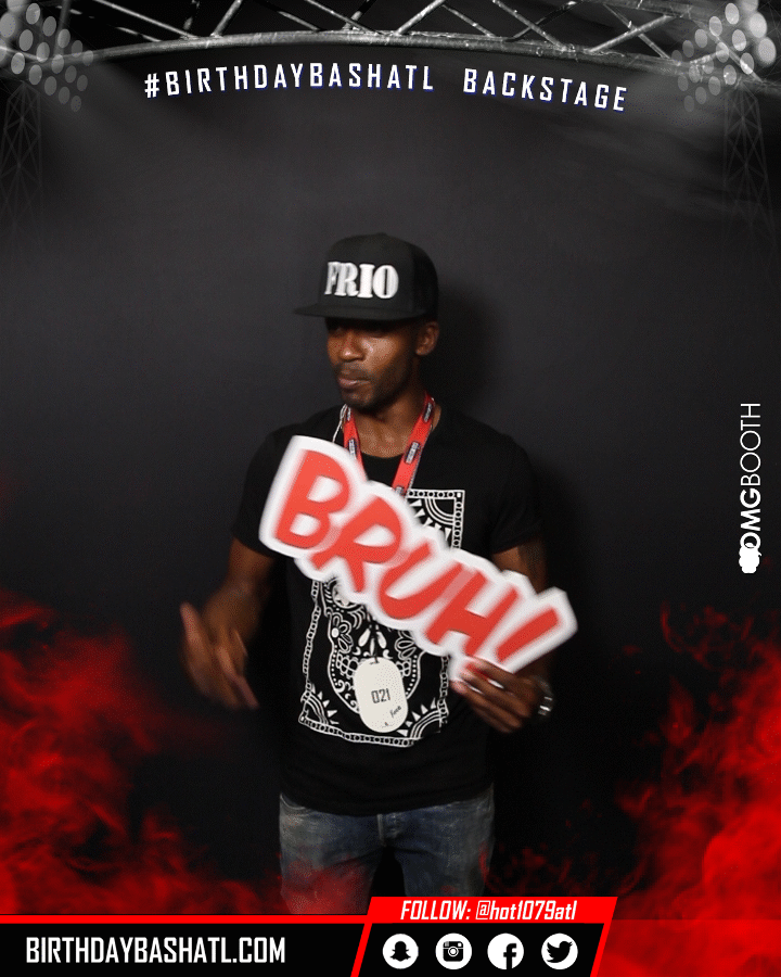 Birthday Bash 2017 OMG Booth