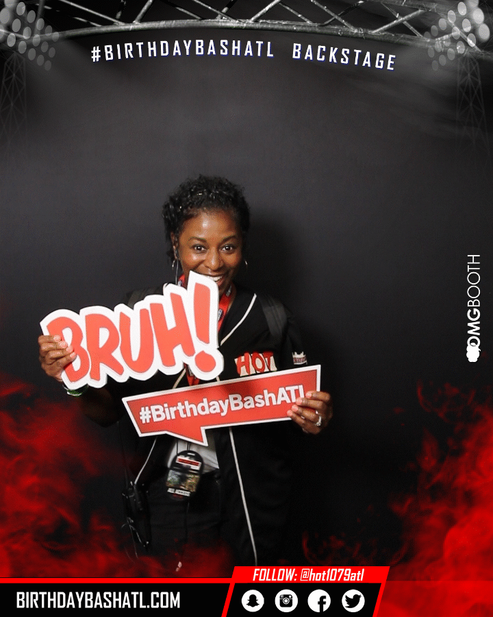 Birthday Bash 2017 OMG Booth