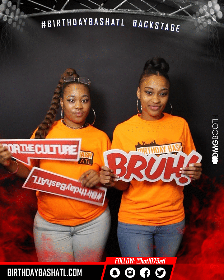 Birthday Bash 2017 OMG Booth