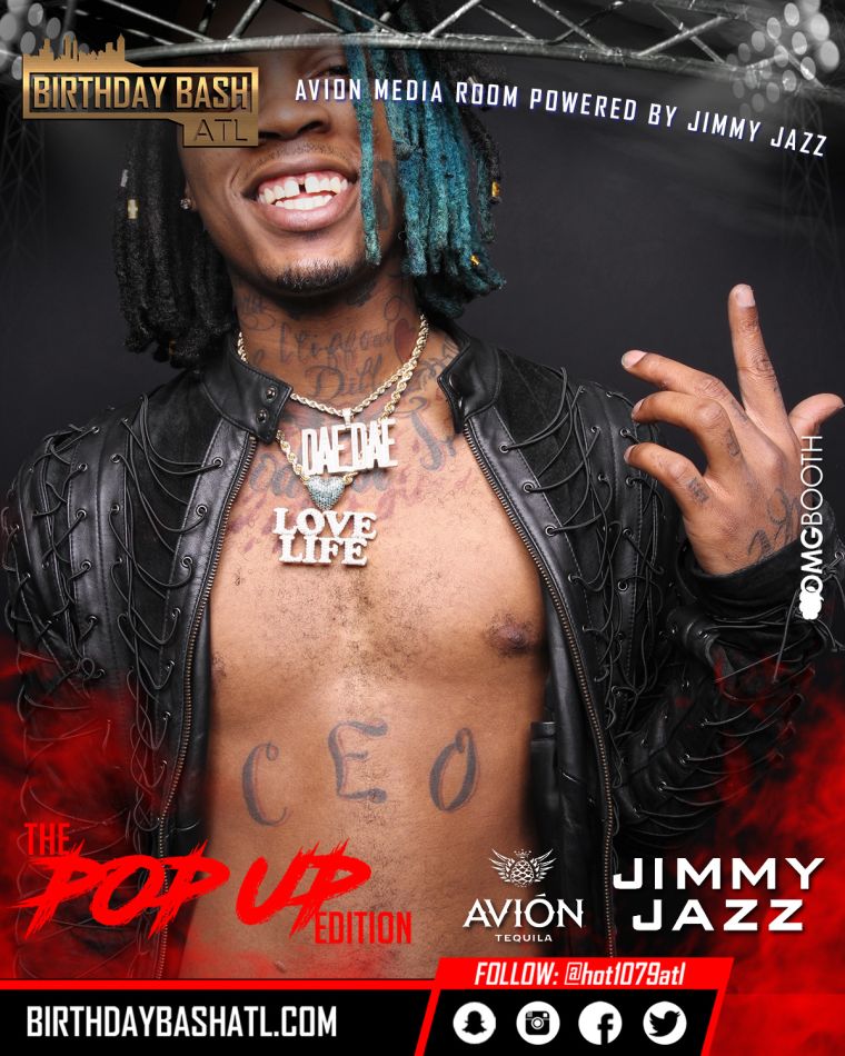 Birthday Bash 2017 OMG Booth