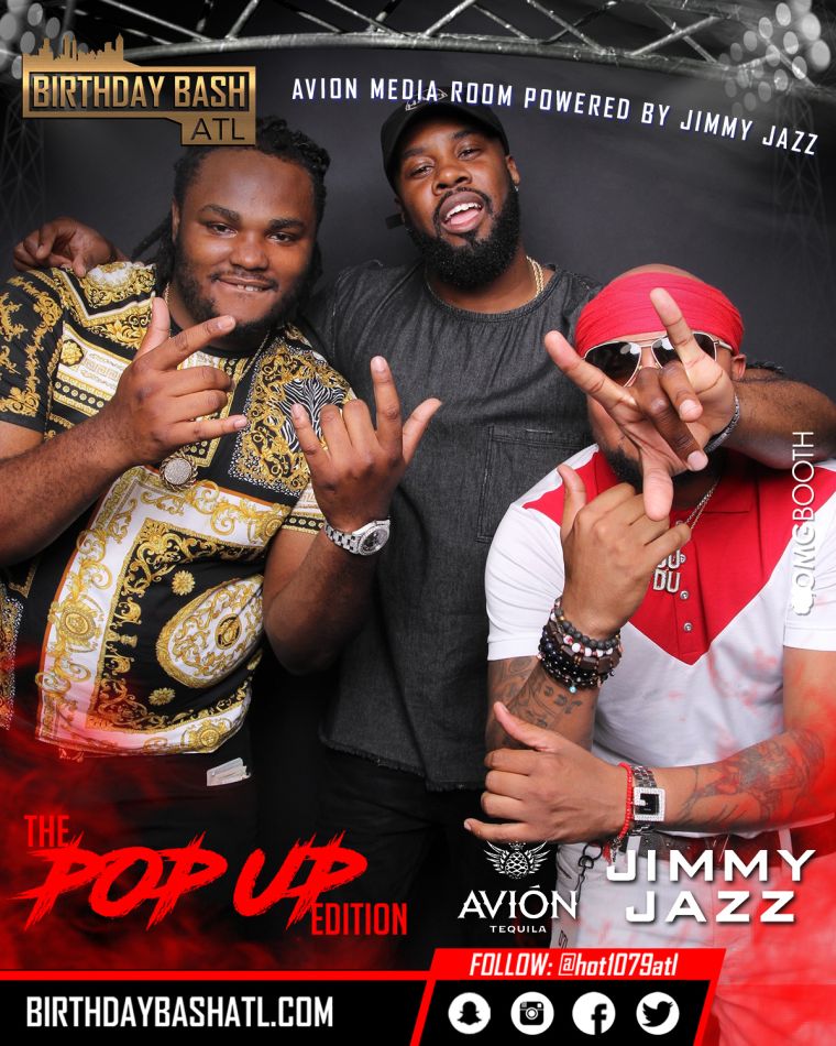 Birthday Bash 2017 OMG Booth