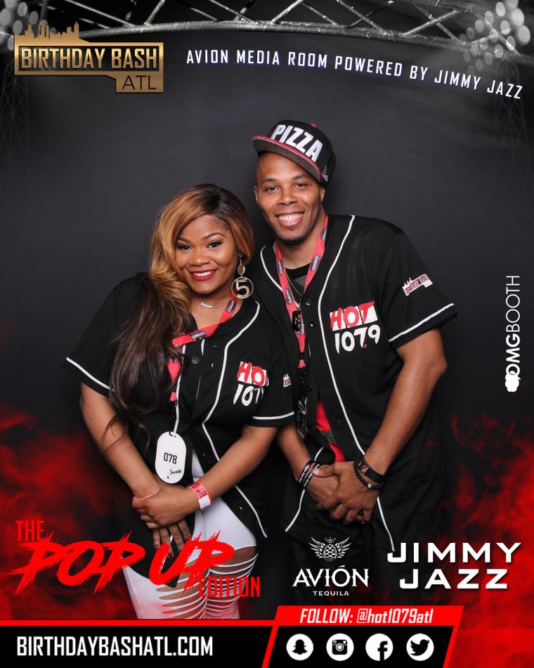 Birthday Bash 2017 OMG Booth