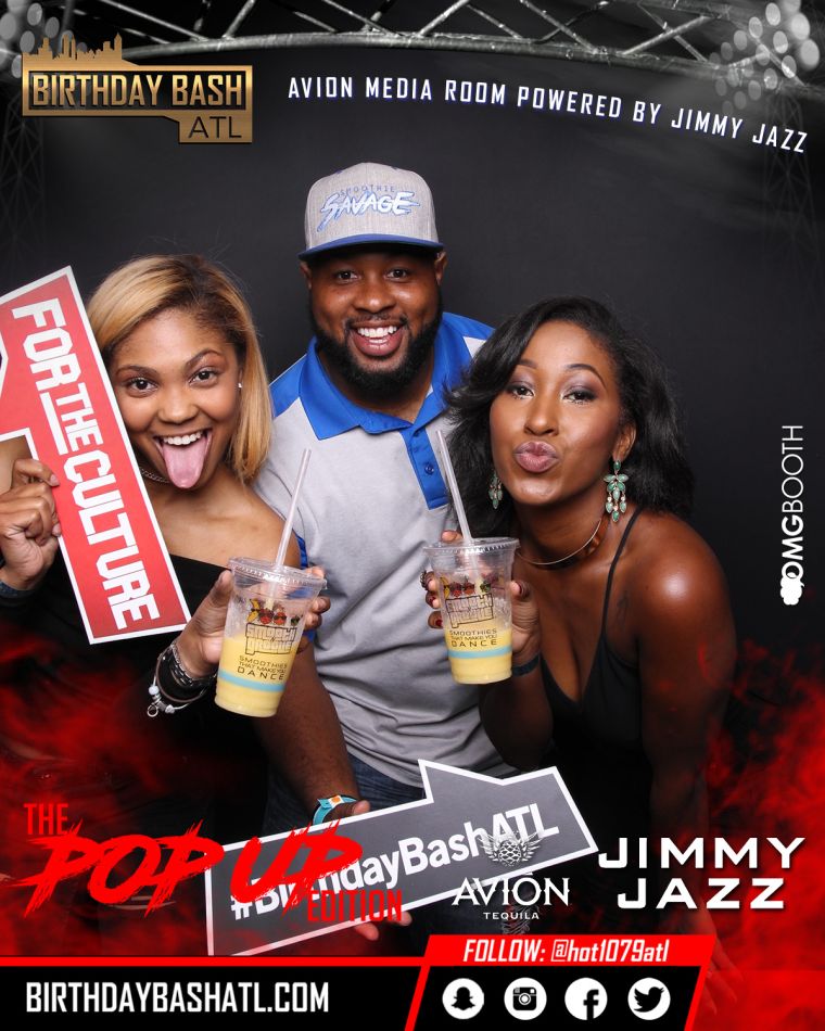 Birthday Bash 2017 OMG Booth