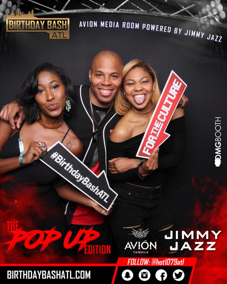 Birthday Bash 2017 OMG Booth