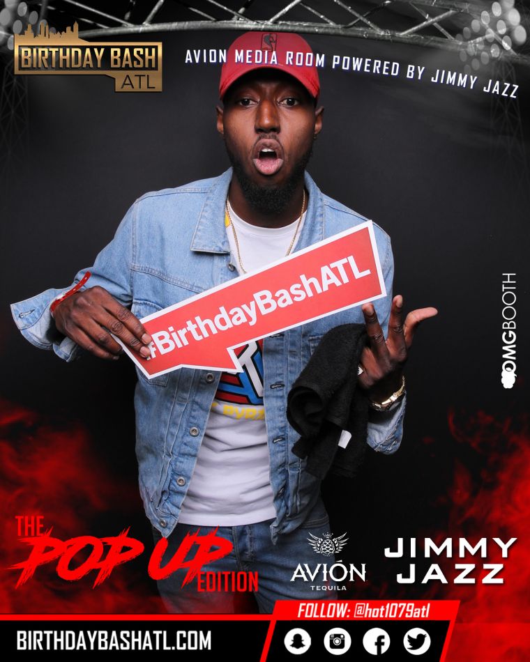 Birthday Bash 2017 OMG Booth