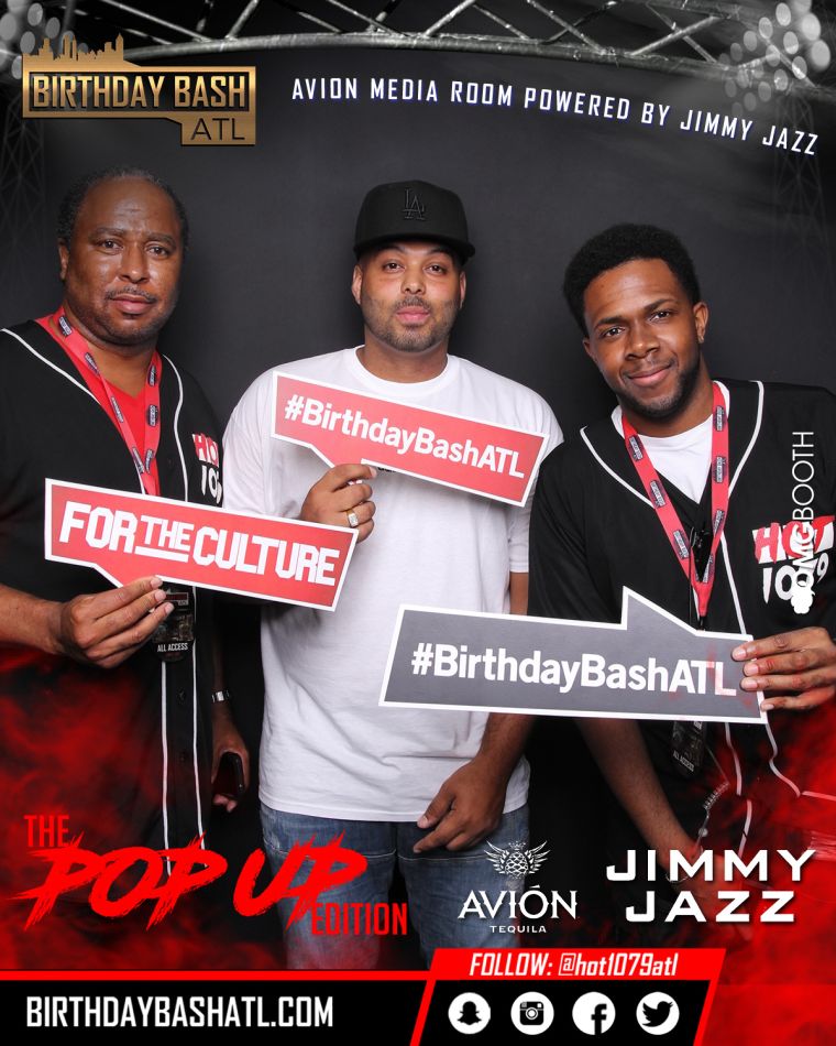 Birthday Bash 2017 OMG Booth