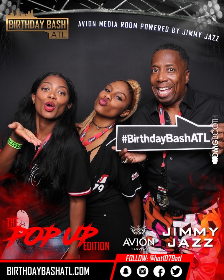 Birthday Bash 2017 OMG Booth