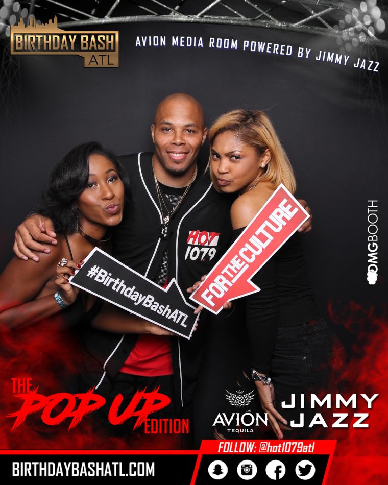 Birthday Bash 2017 OMG Booth