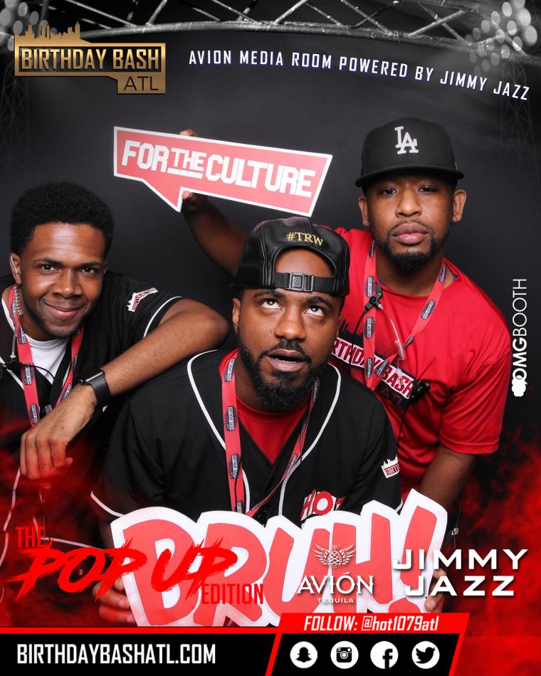 Birthday Bash 2017 OMG Booth