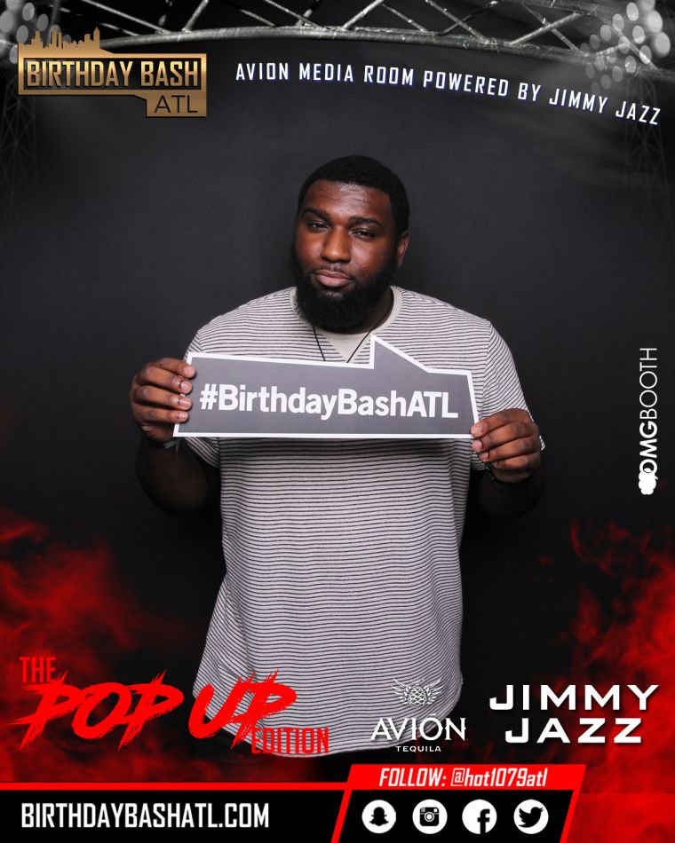 Birthday Bash 2017 OMG Booth