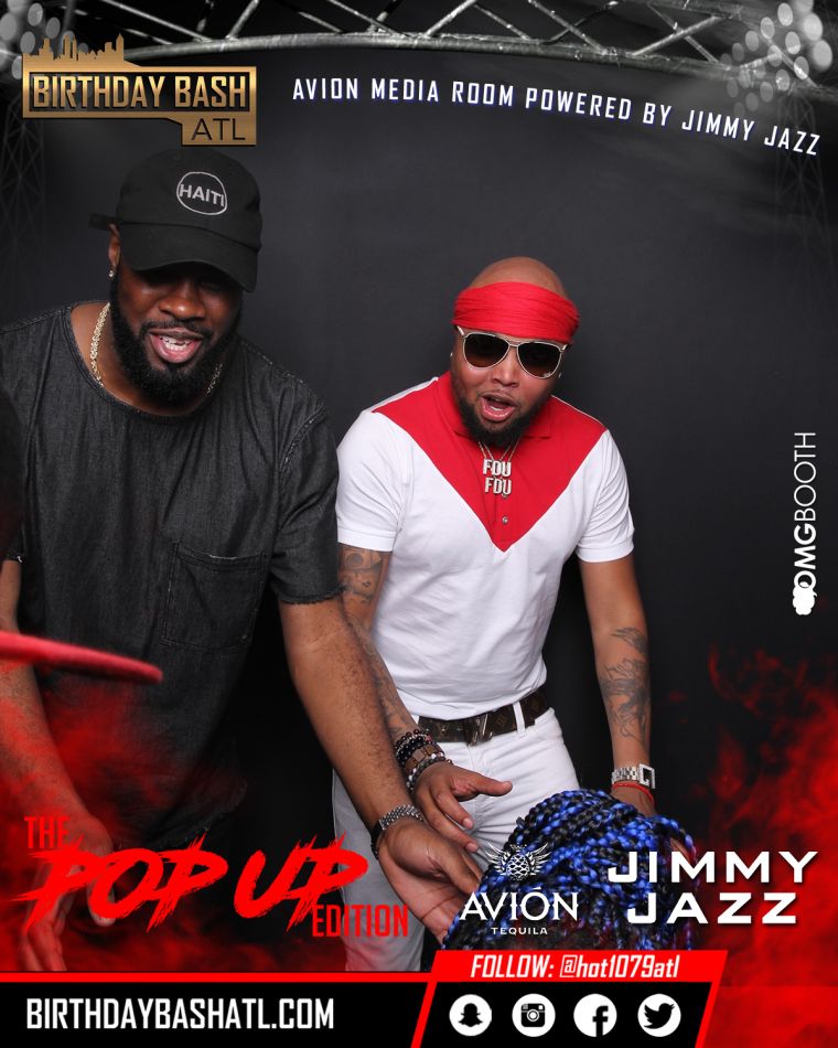 Birthday Bash 2017 OMG Booth