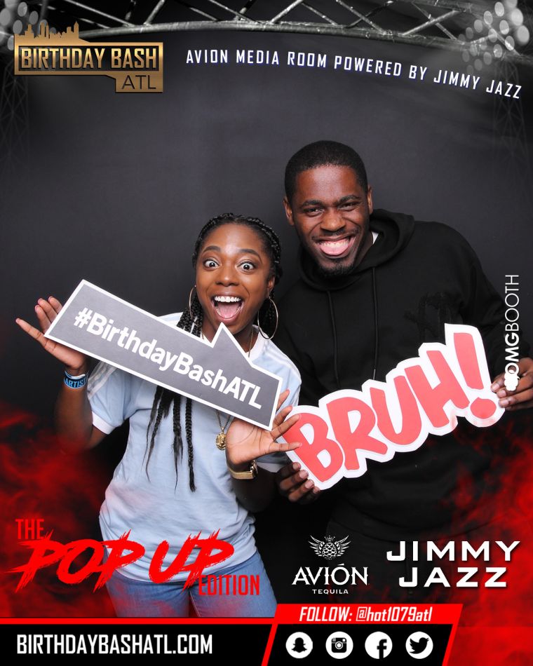 Birthday Bash 2017 OMG Booth