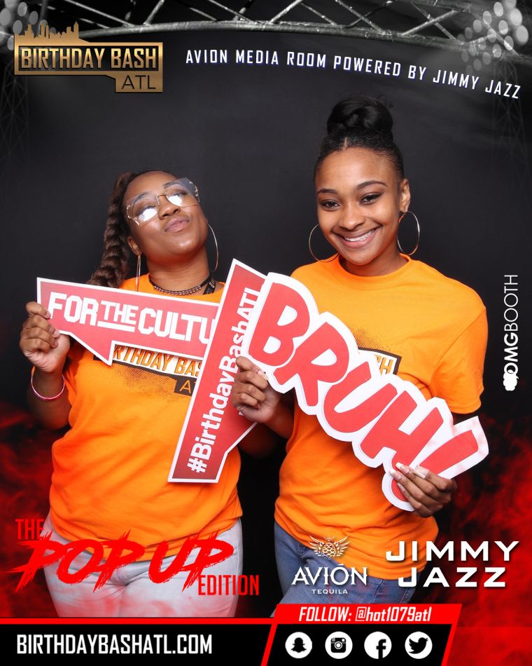 Birthday Bash 2017 OMG Booth