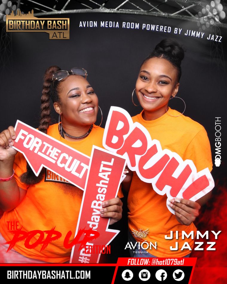 Birthday Bash 2017 OMG Booth