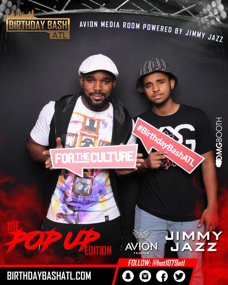 Birthday Bash 2017 OMG Booth