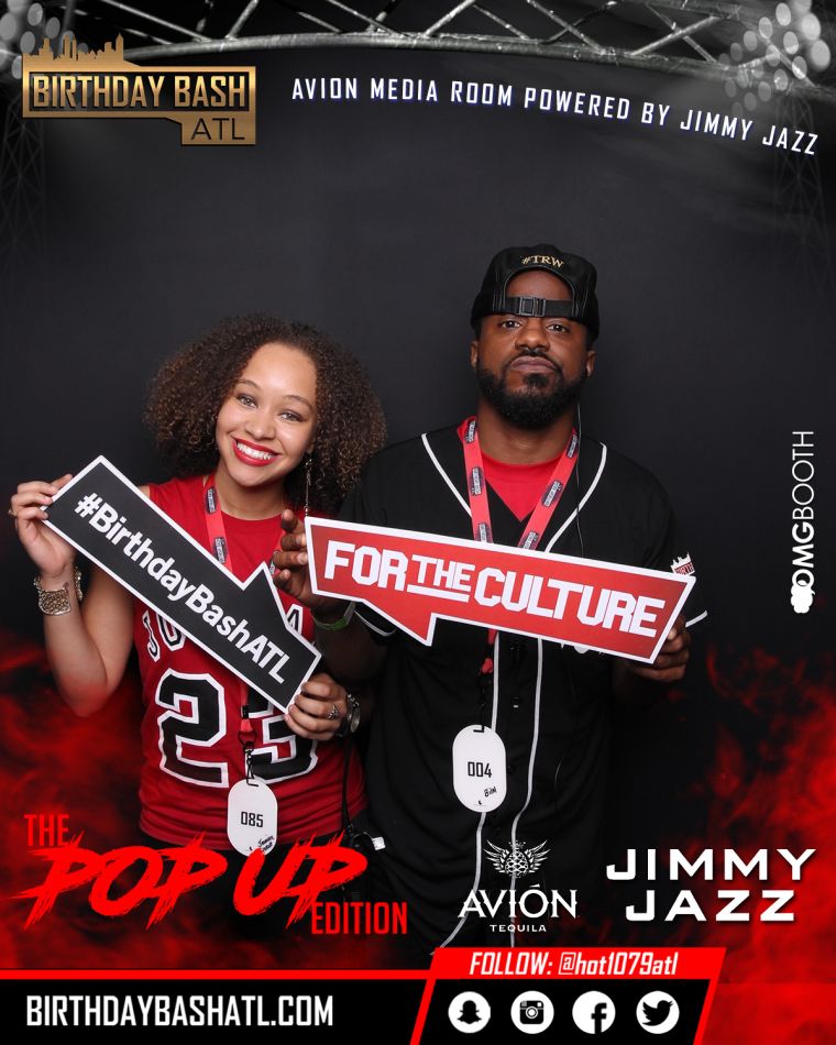 Birthday Bash 2017 OMG Booth