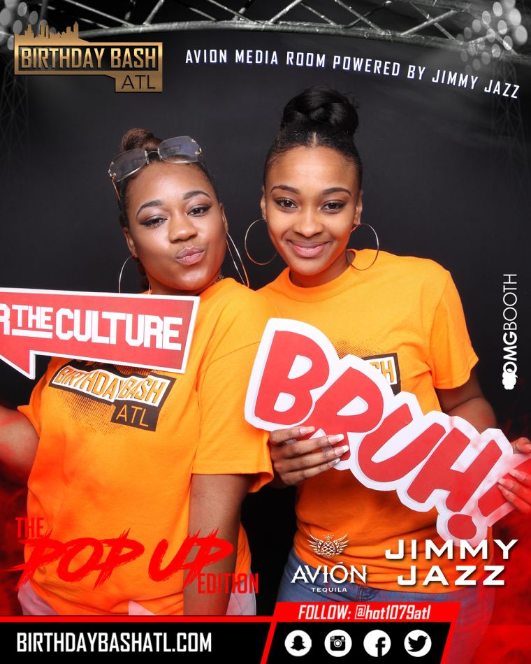 Birthday Bash 2017 OMG Booth