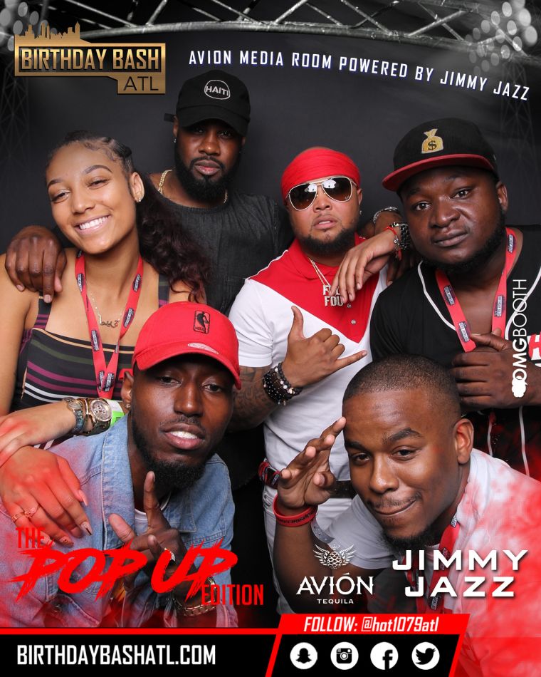 Birthday Bash 2017 OMG Booth