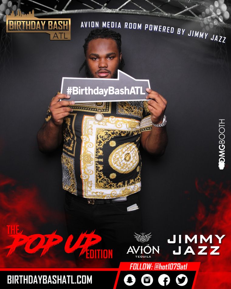 Birthday Bash 2017 OMG Booth