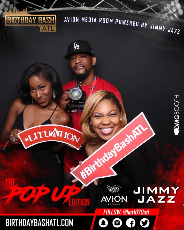 Birthday Bash 2017 OMG Booth