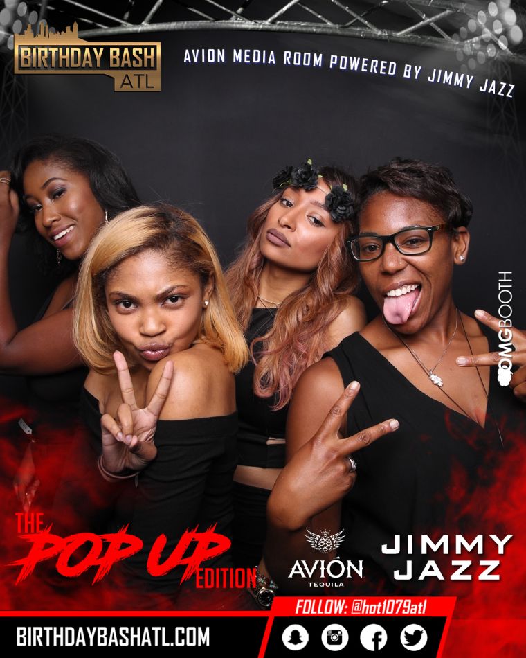 Birthday Bash 2017 OMG Booth