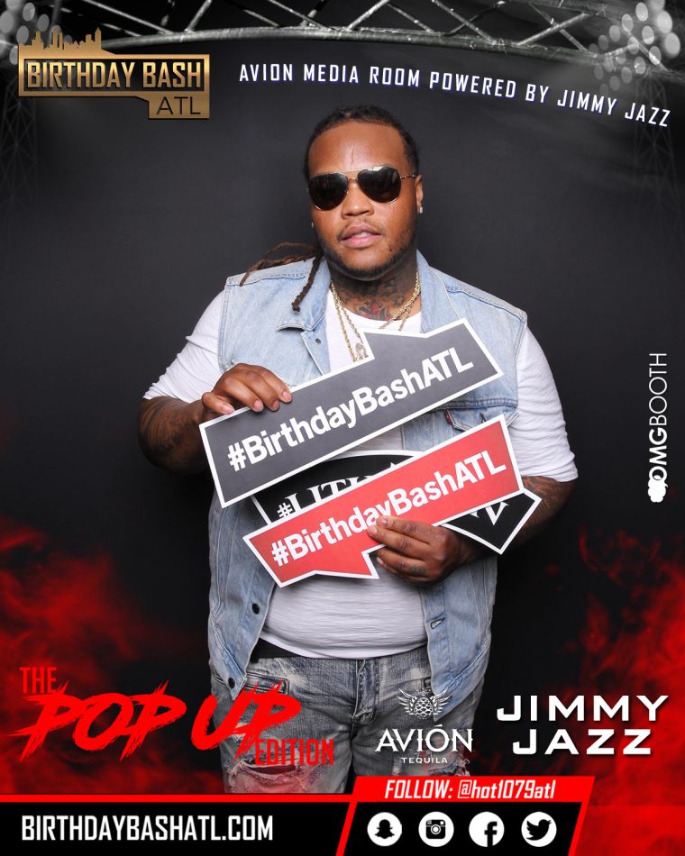 Birthday Bash 2017 OMG Booth