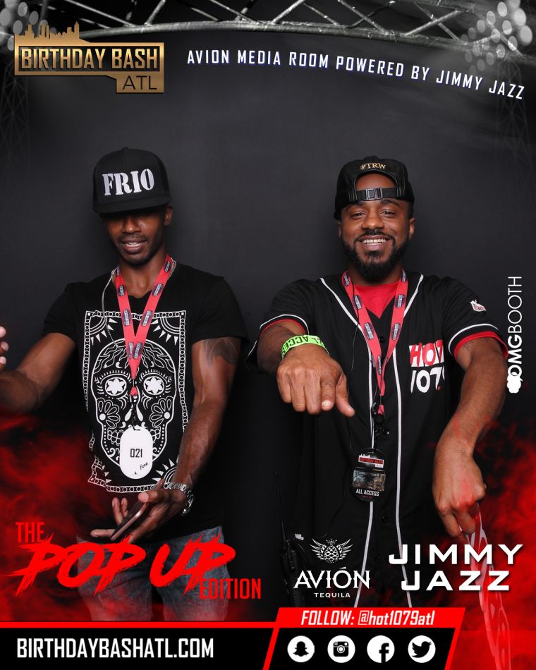 Birthday Bash 2017 OMG Booth