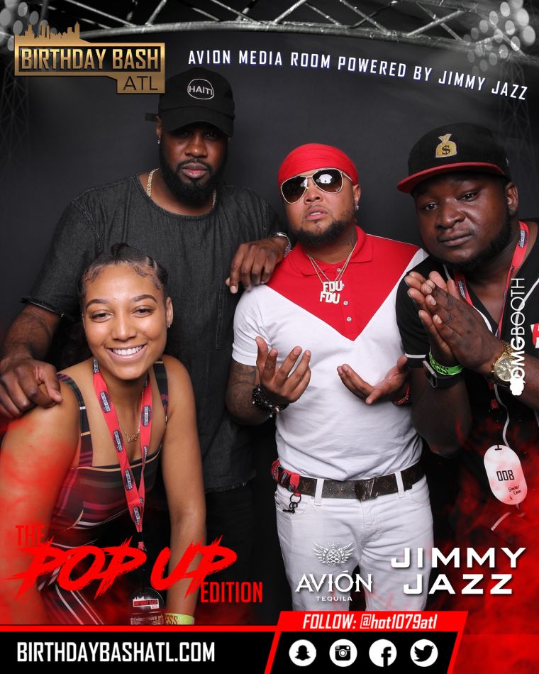 Birthday Bash 2017 OMG Booth