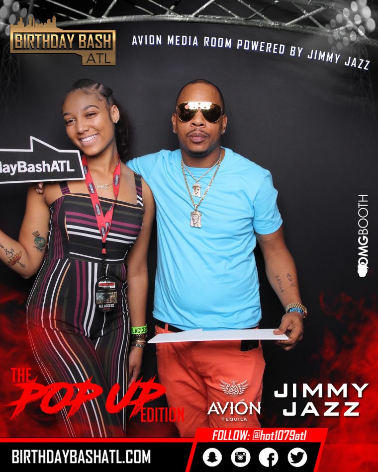 Birthday Bash 2017 OMG Booth