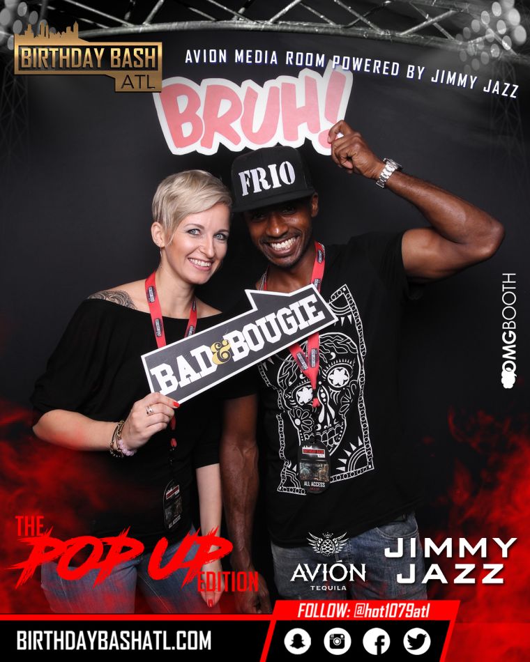 Birthday Bash 2017 OMG Booth