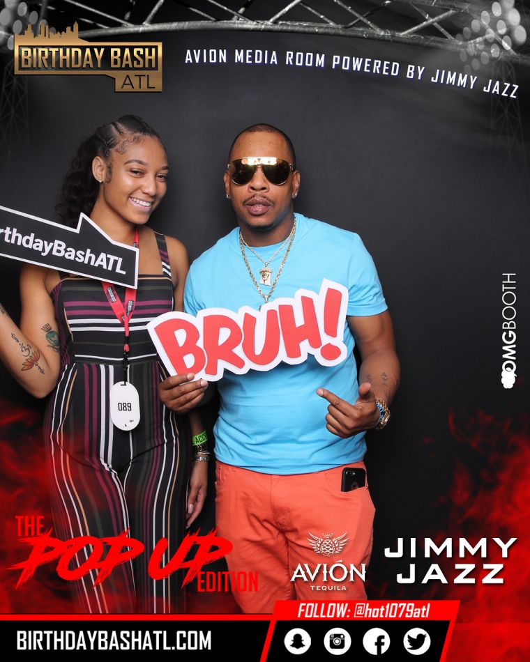 Birthday Bash 2017 OMG Booth