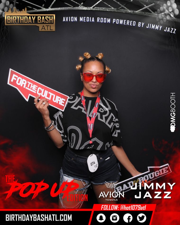 Birthday Bash 2017 OMG Booth