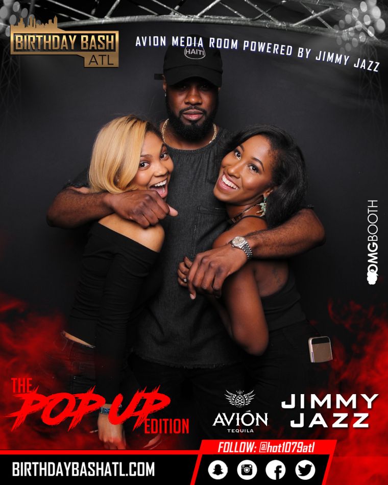 Birthday Bash 2017 OMG Booth