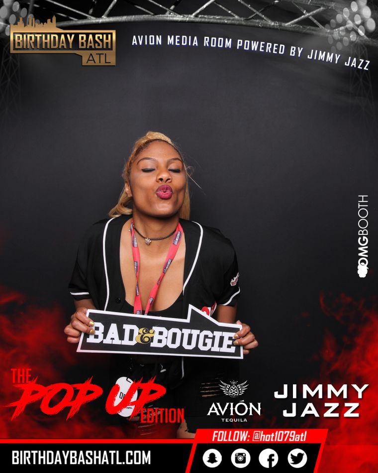 Birthday Bash 2017 OMG Booth