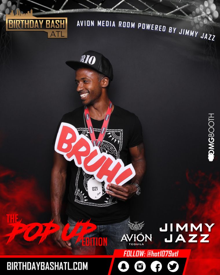 Birthday Bash 2017 OMG Booth