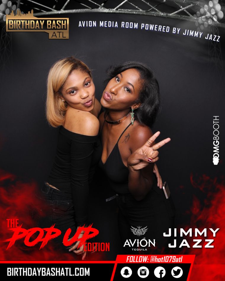 Birthday Bash 2017 OMG Booth