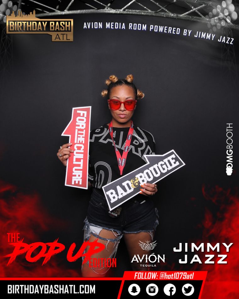 Birthday Bash 2017 OMG Booth