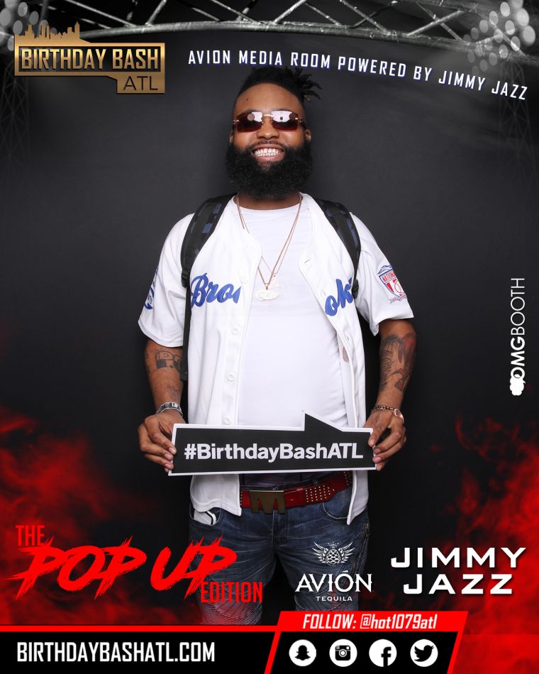 Birthday Bash 2017 OMG Booth