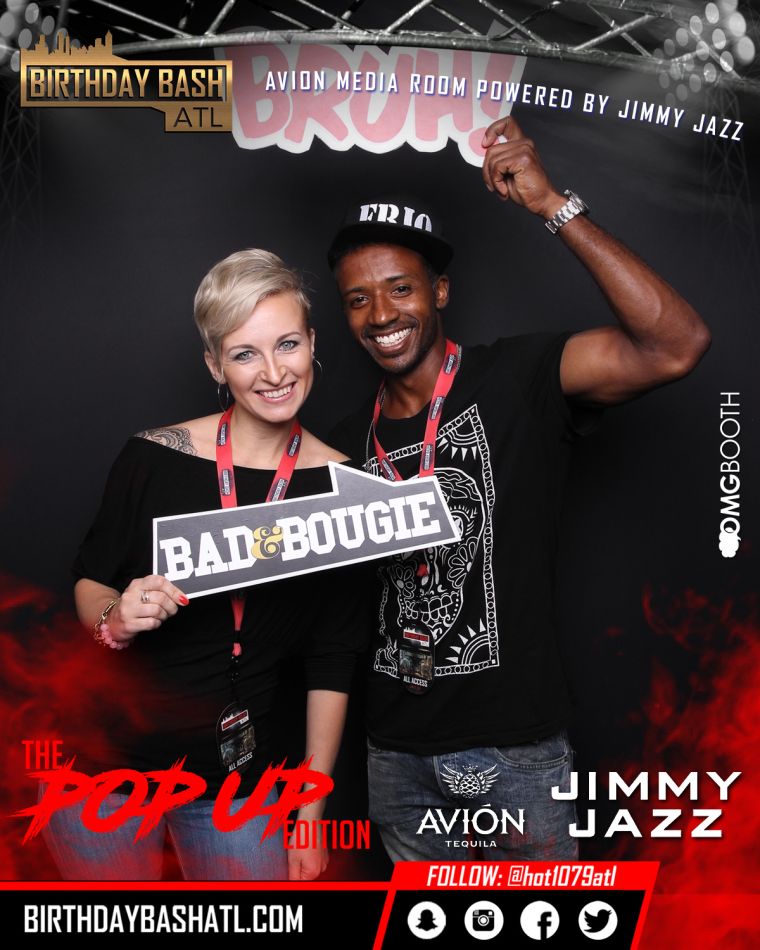 Birthday Bash 2017 OMG Booth