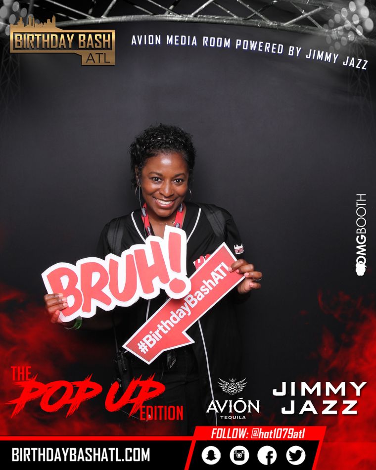 Birthday Bash 2017 OMG Booth