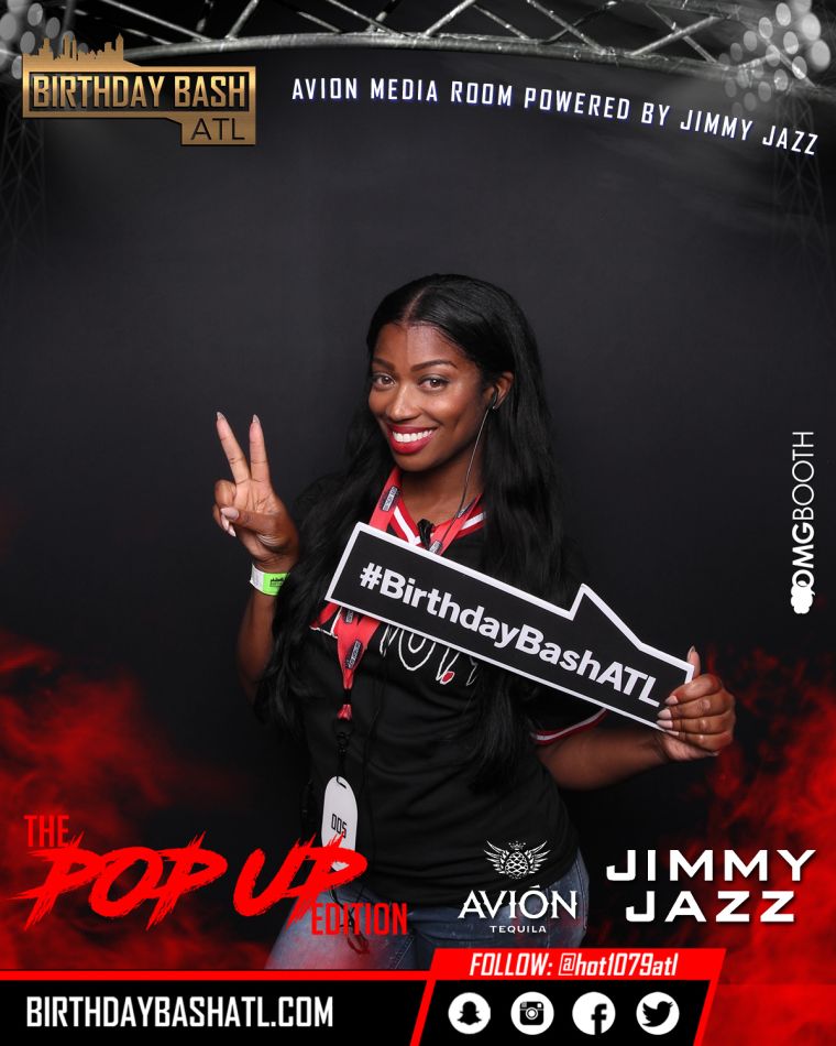 Birthday Bash 2017 OMG Booth