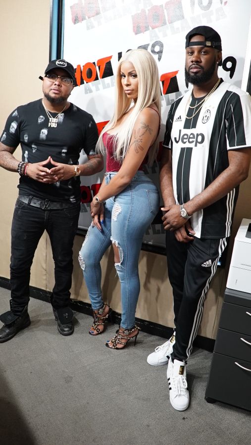 J Nicks, Sade Bagnerise, & DJ Kash