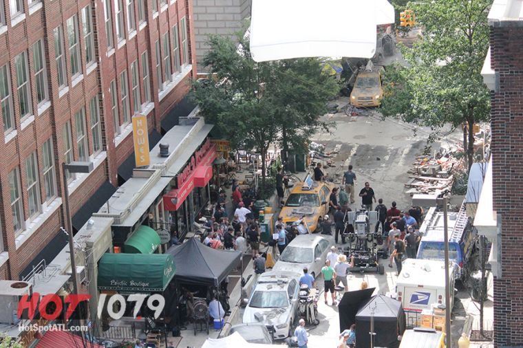 Avengers Movie Set