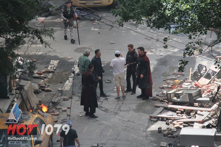 Avengers Movie Set