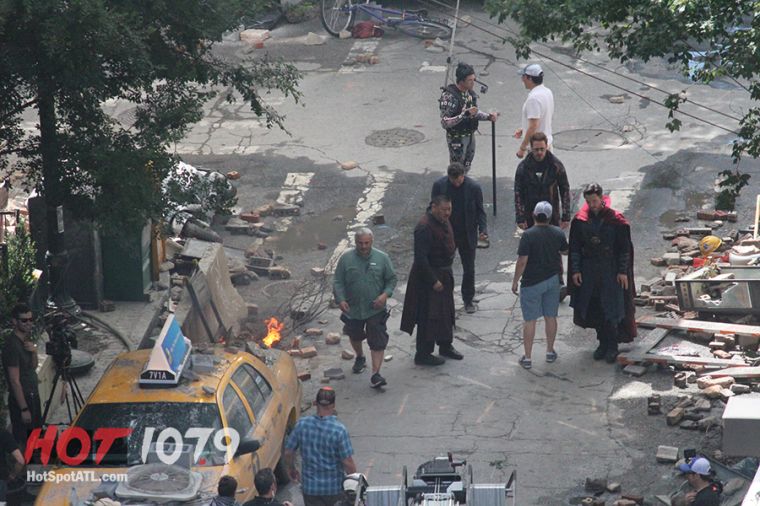 Avengers Movie Set