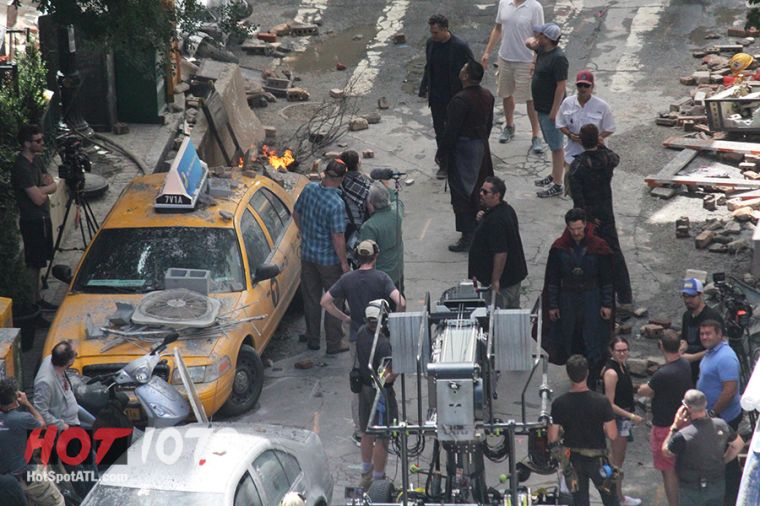 Avengers Movie Set