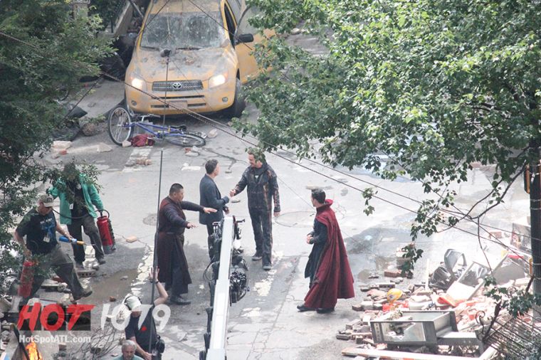 Avengers Movie Set