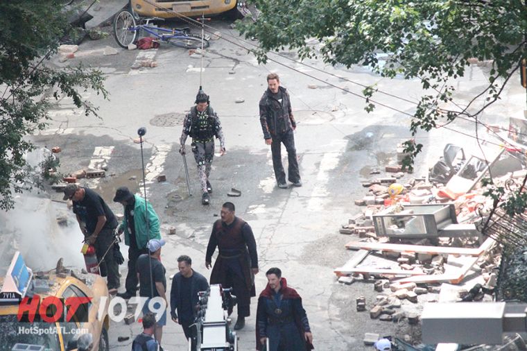 Avengers Movie Set